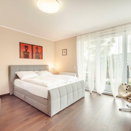 ミエルノVacationclub - Pionierow 6, Apartament 31アパートメント エクステリア 写真
