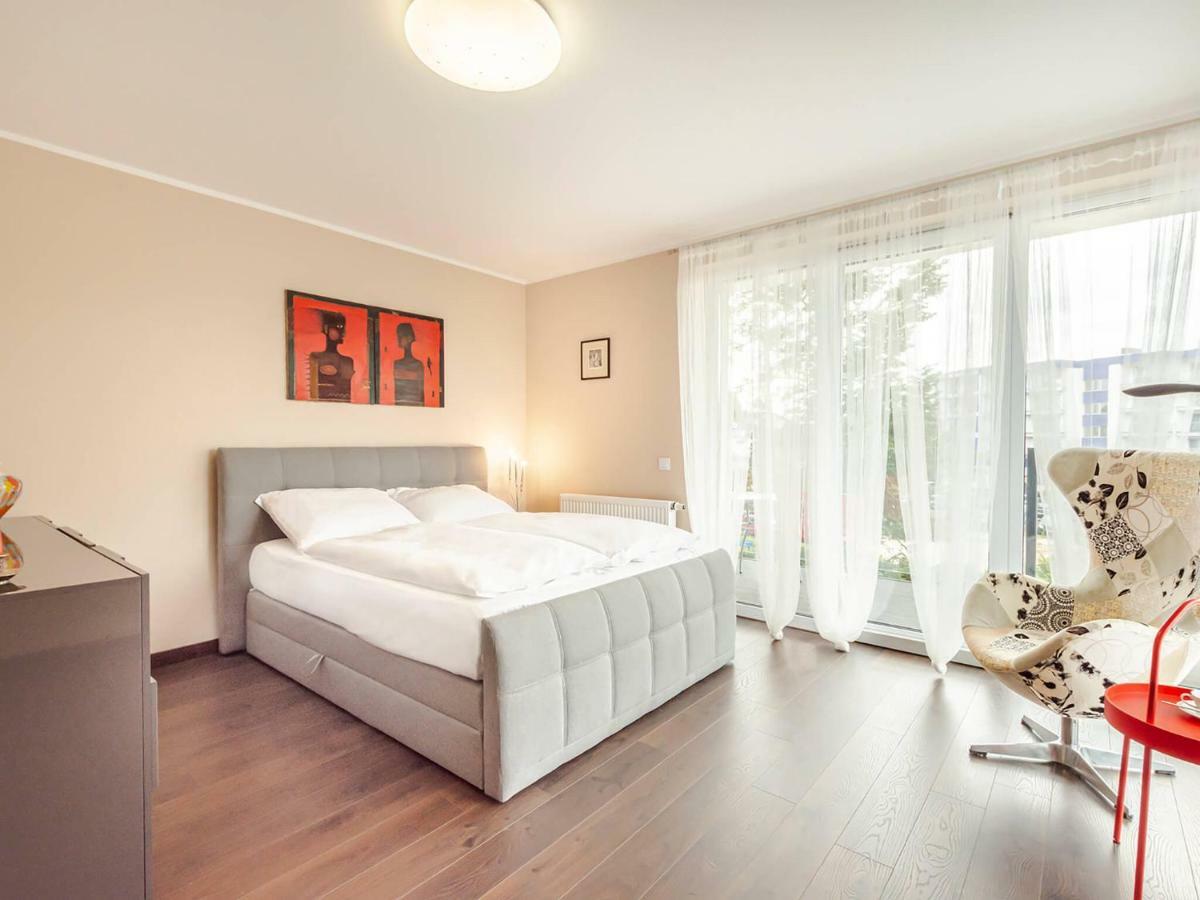 ミエルノVacationclub - Pionierow 6, Apartament 31アパートメント エクステリア 写真
