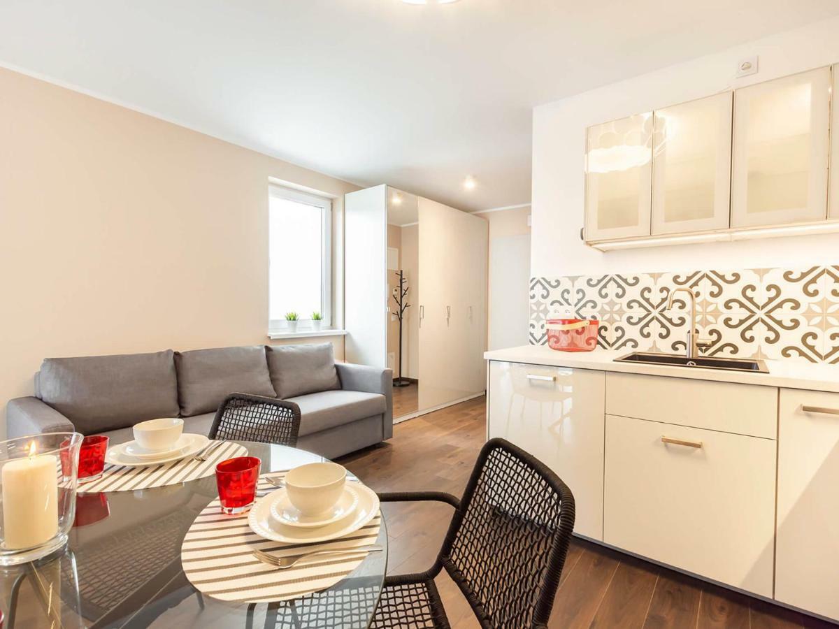 ミエルノVacationclub - Pionierow 6, Apartament 31アパートメント エクステリア 写真